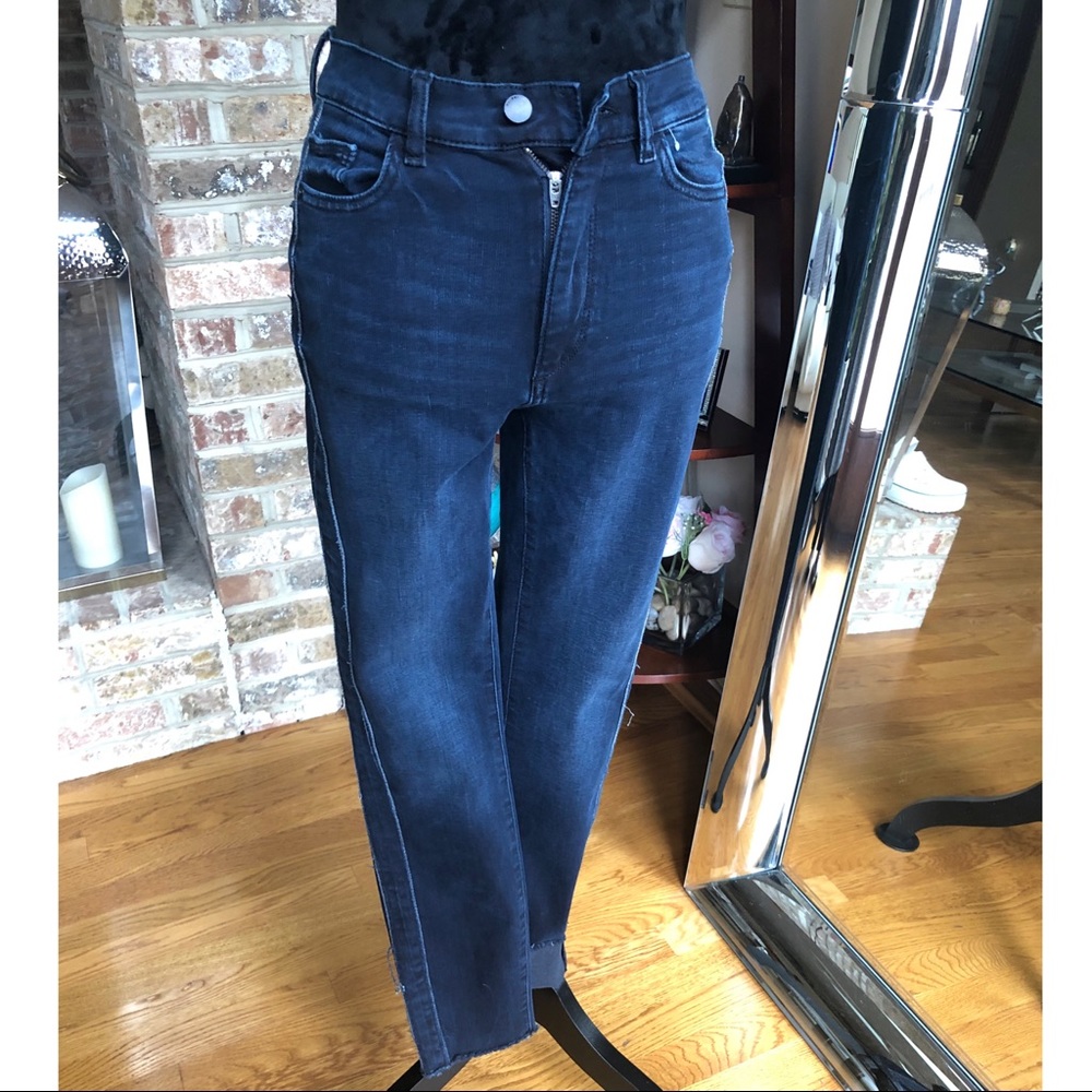 DL1961 High Rise Farrow Ankle Skinny Jeans